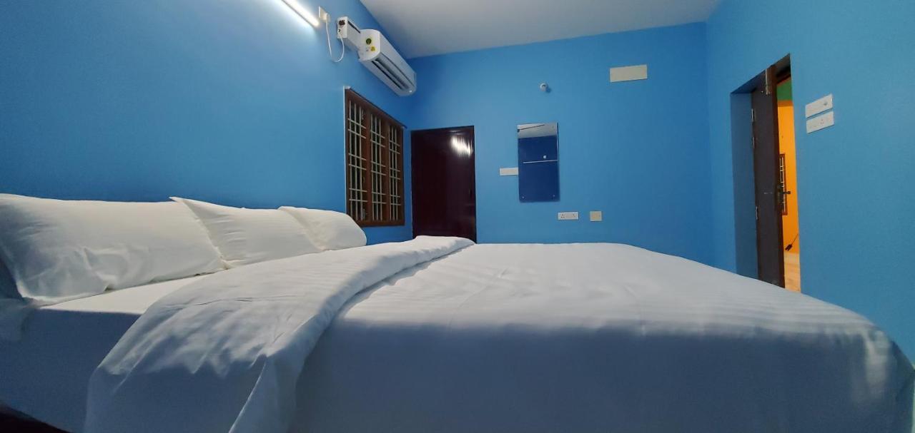 Ssk Home Stay 퐁디셰리 외부 사진