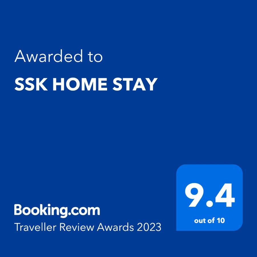Ssk Home Stay 퐁디셰리 외부 사진